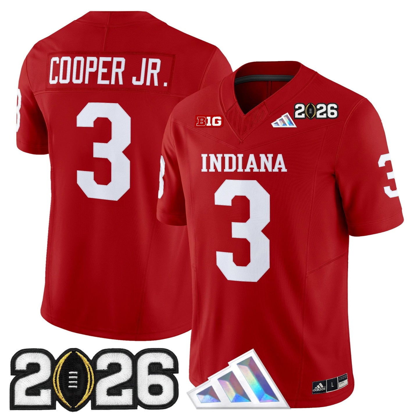 Crimson - Omar Cooper Jr.