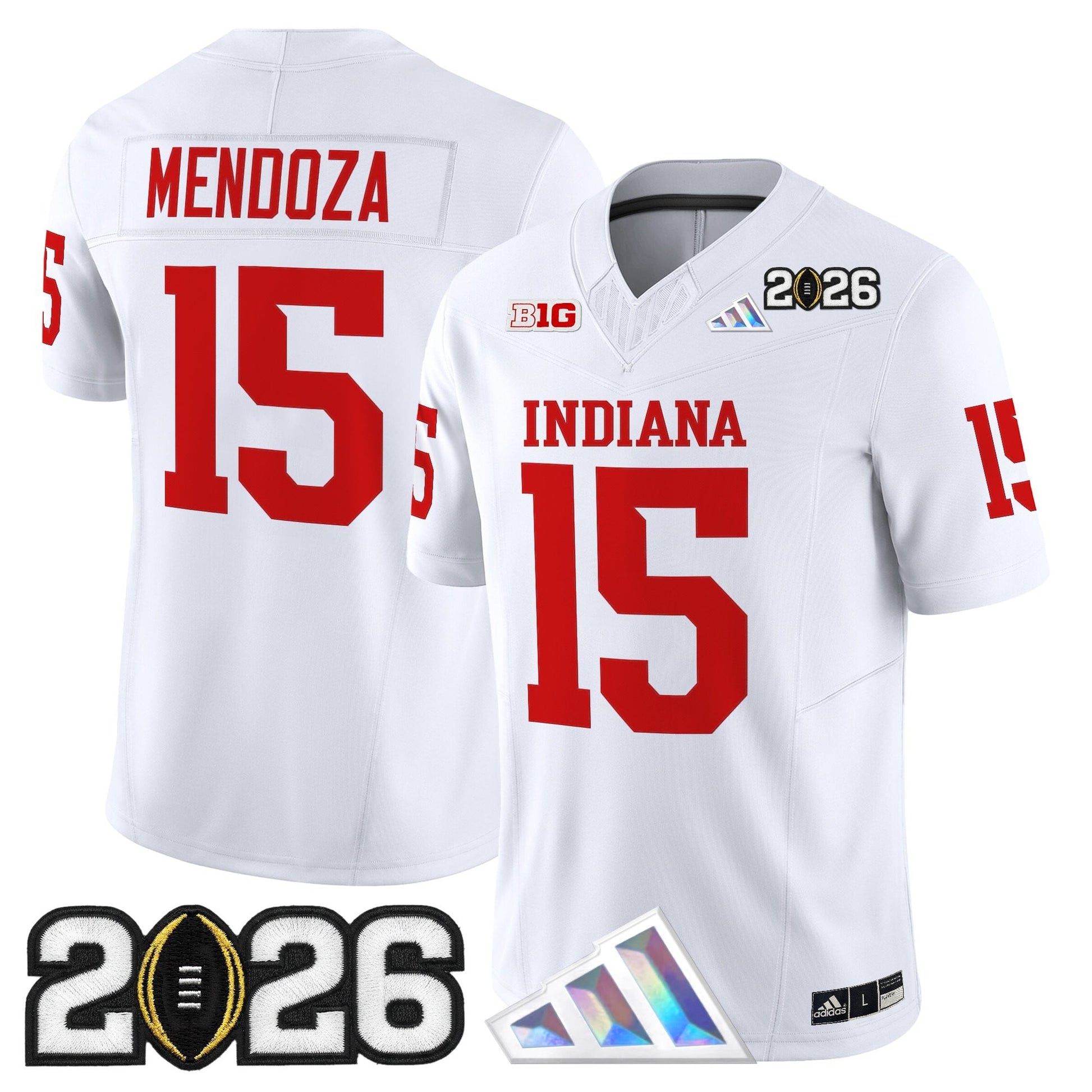 White - Fernando Mendoza