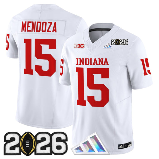 White - Fernando Mendoza
