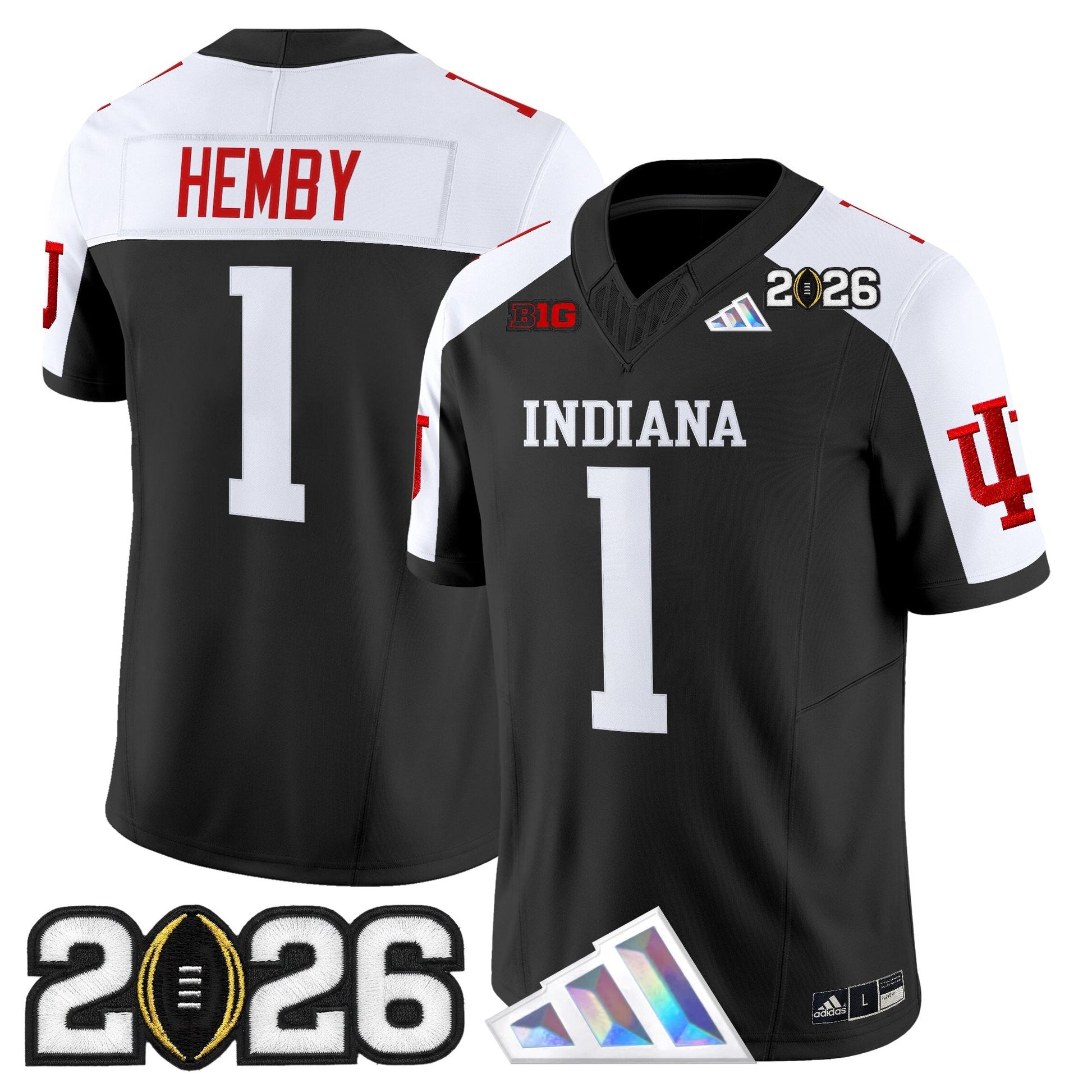 Black Alternate - Roman Hemby