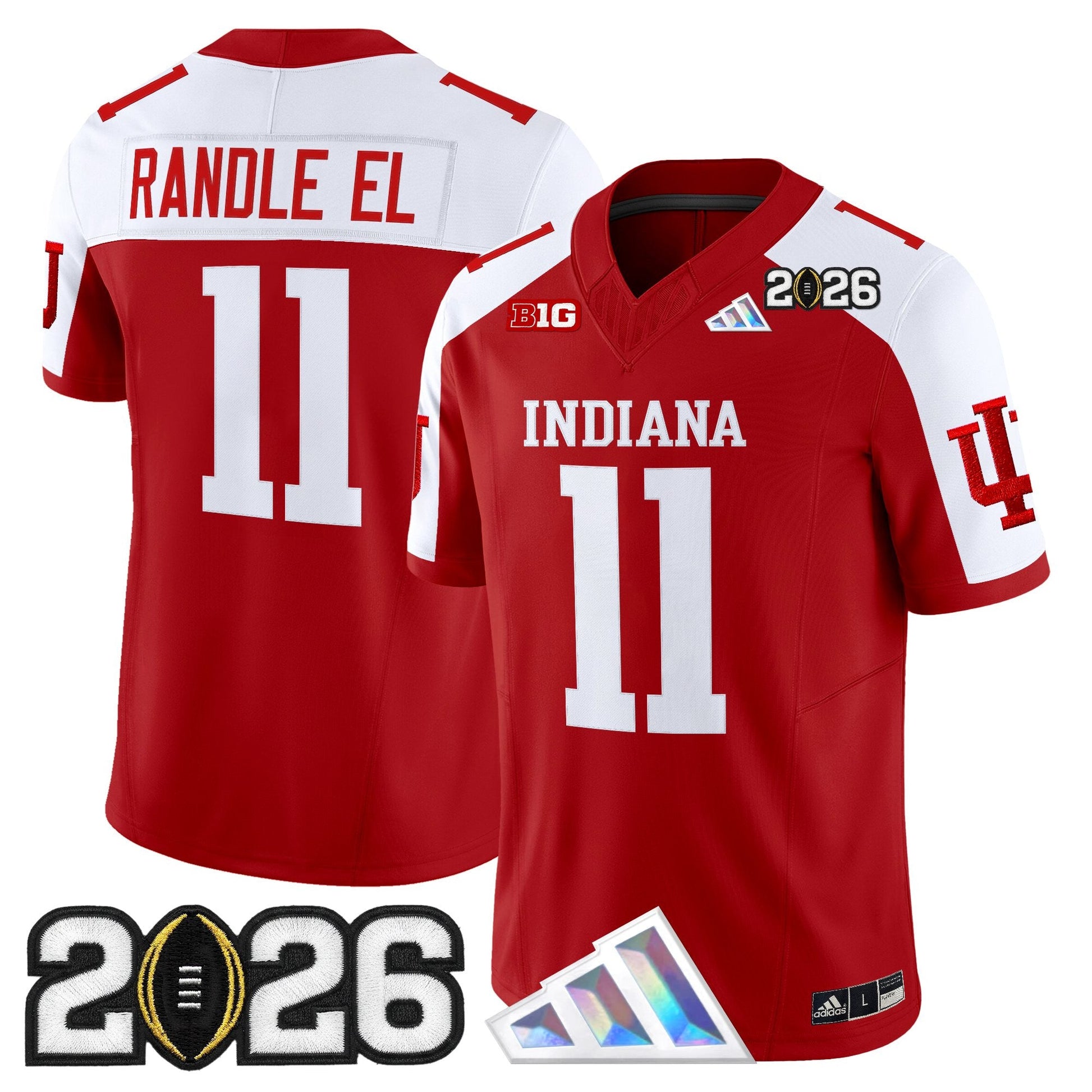 Crimson Alternate - Randle El