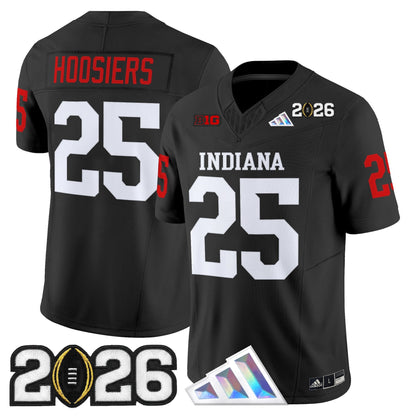 Black - #25 Hoosiers