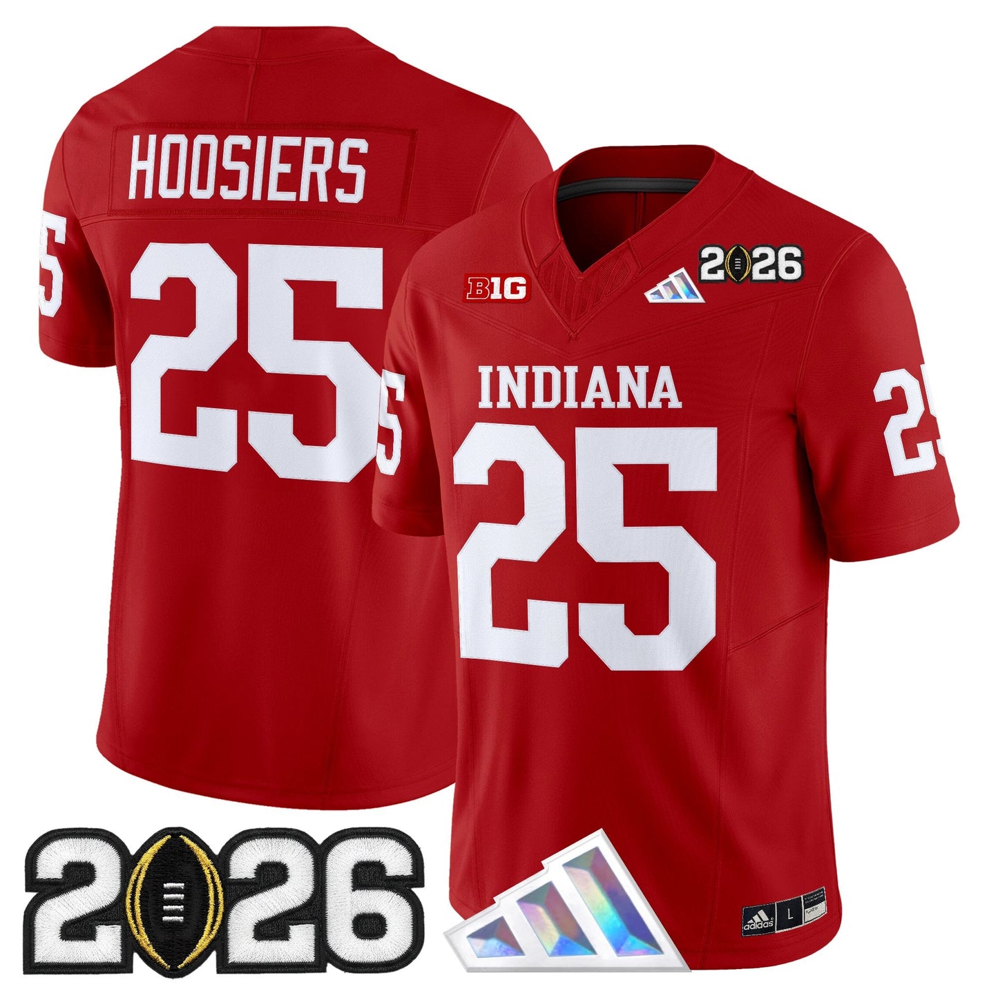 Crimson - #25 Hoosiers