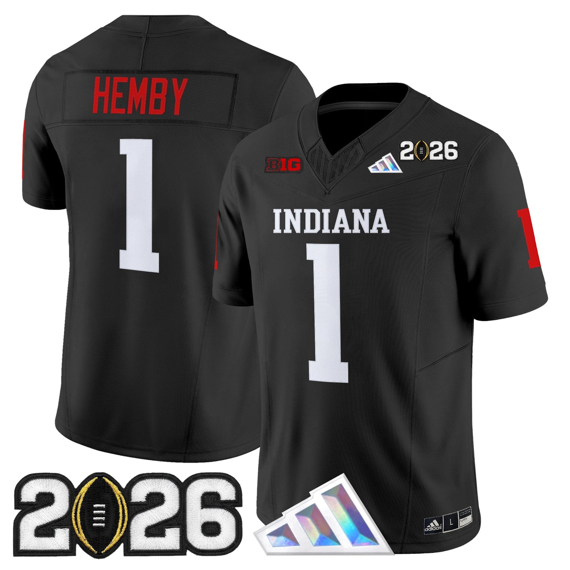 Black - Roman Hemby