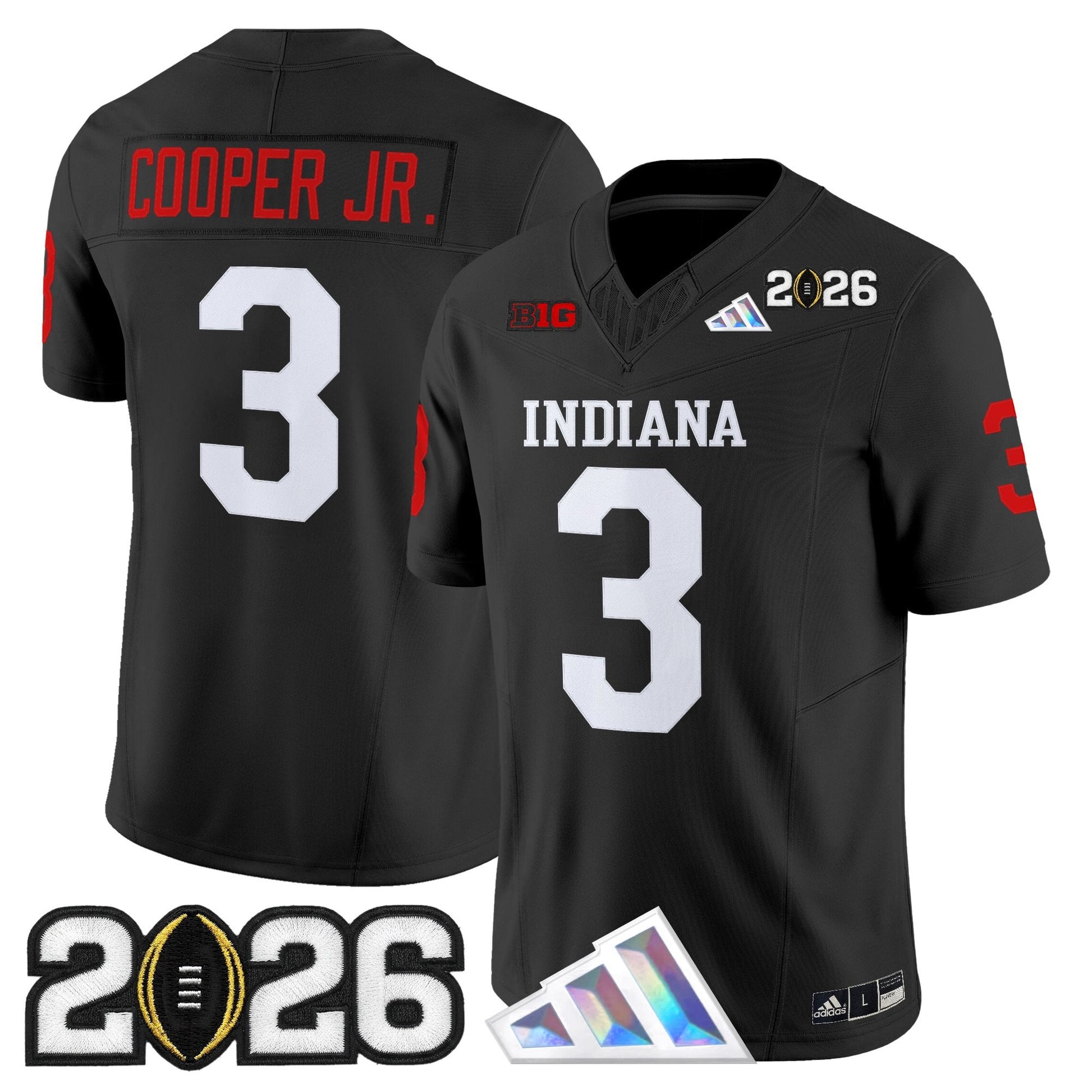 Black - Omar Cooper Jr.