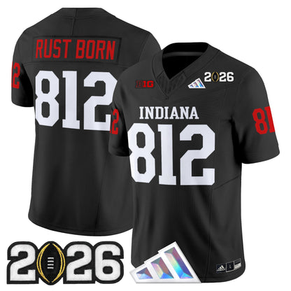 Black - Rust Born 812