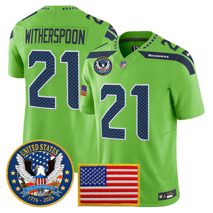 Green - Devon Witherspoon