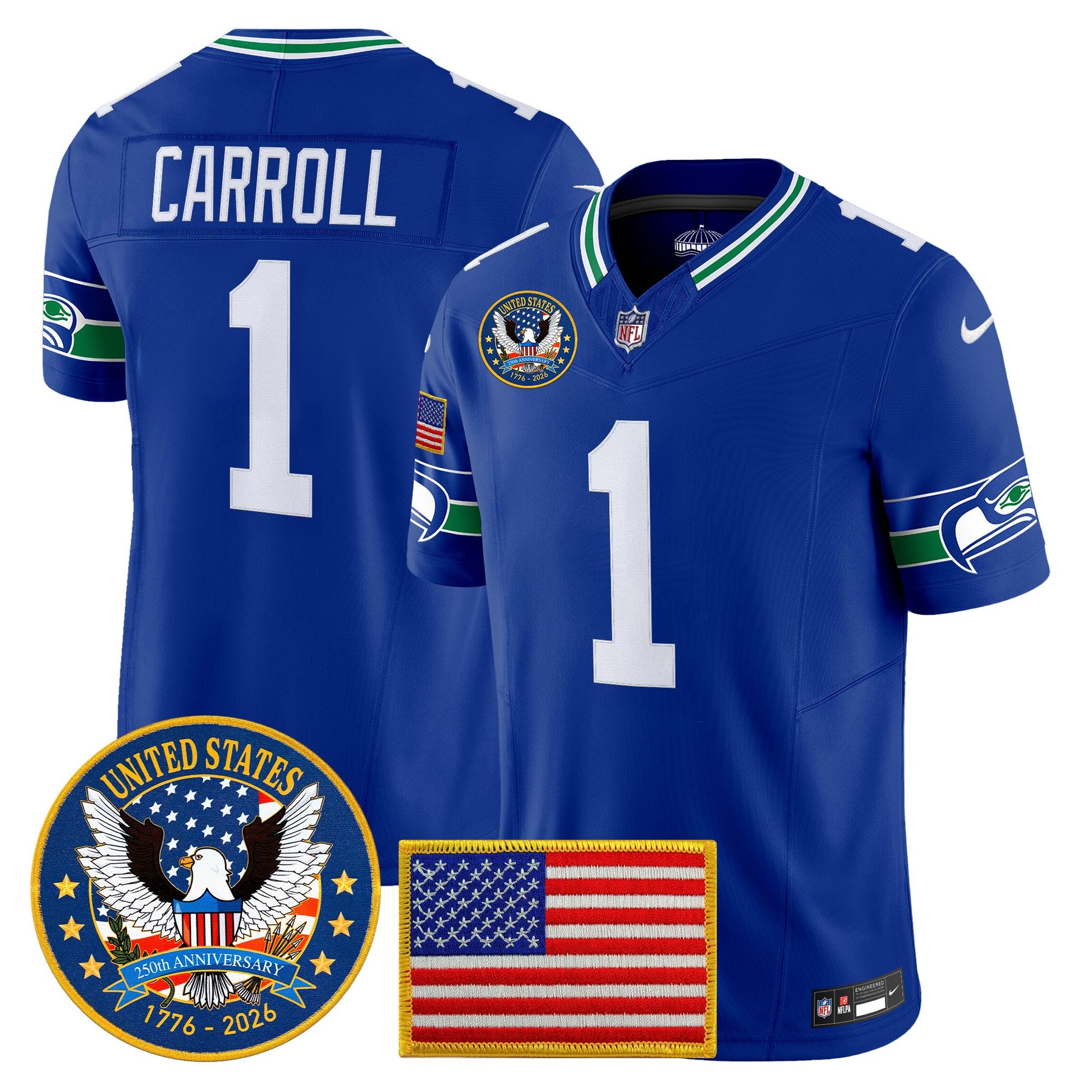 Royal - Pete Carroll