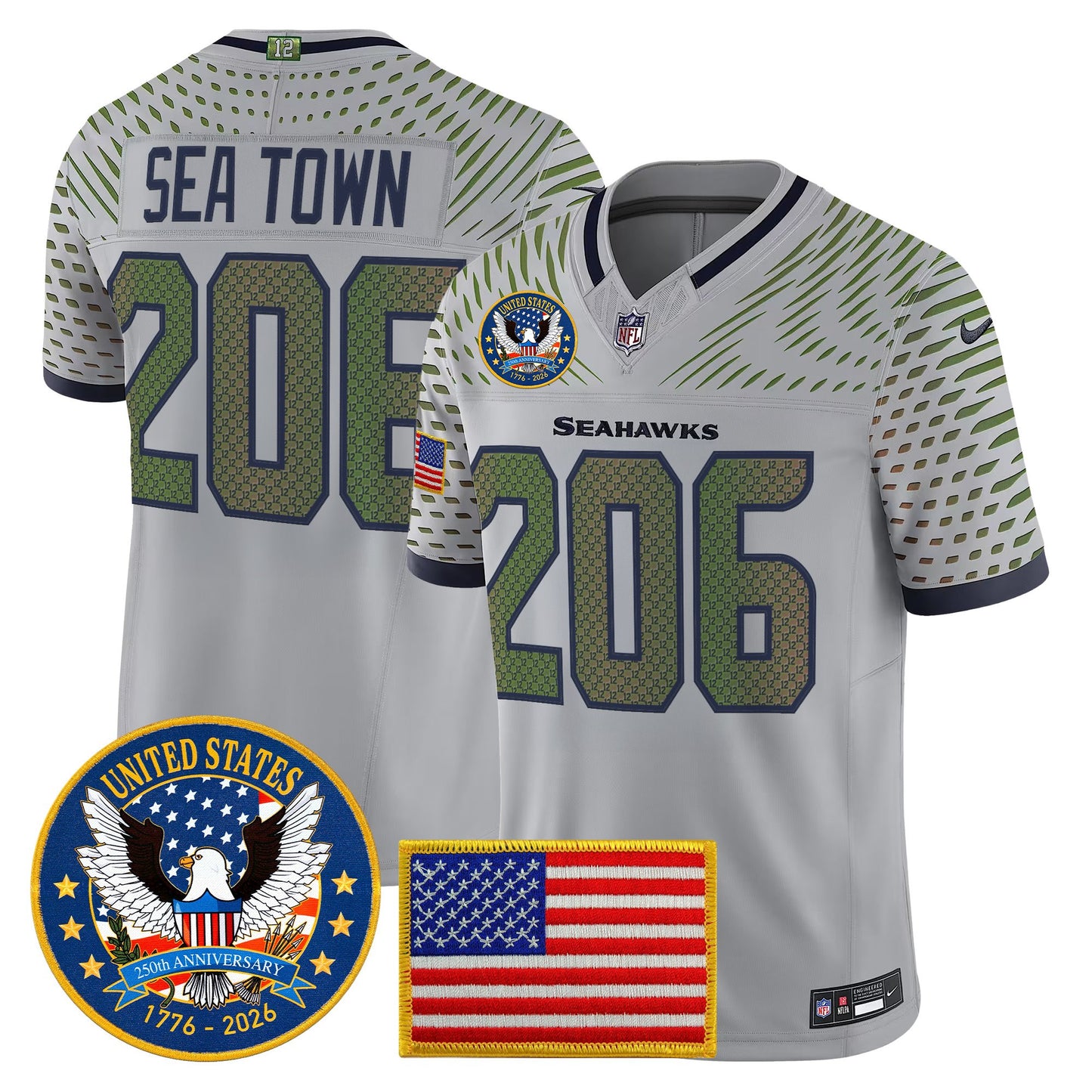 Wolf Gray - Sea Town 206