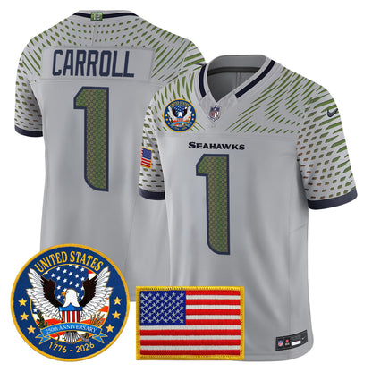 Wolf Gray - Pete Carroll