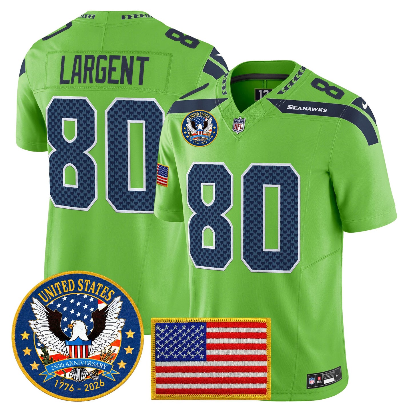 Green - Steve Largent