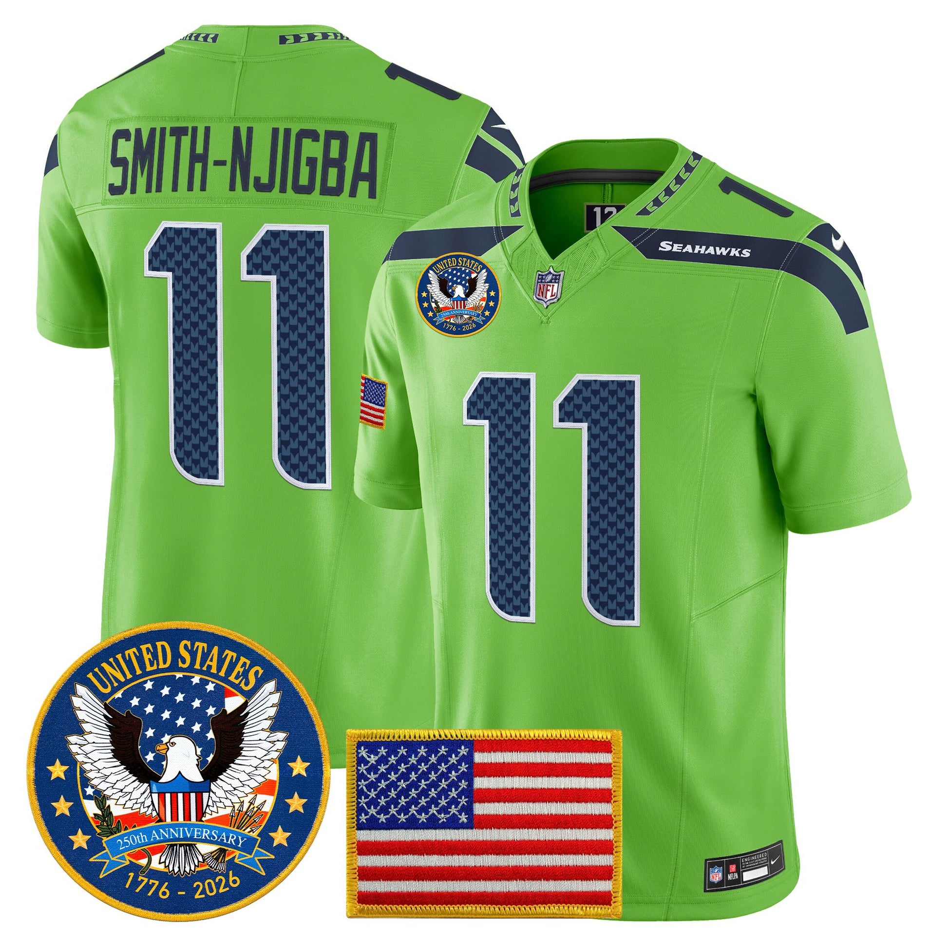 Green - Smith-Njigba