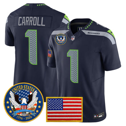 College Navy - Pete Carroll