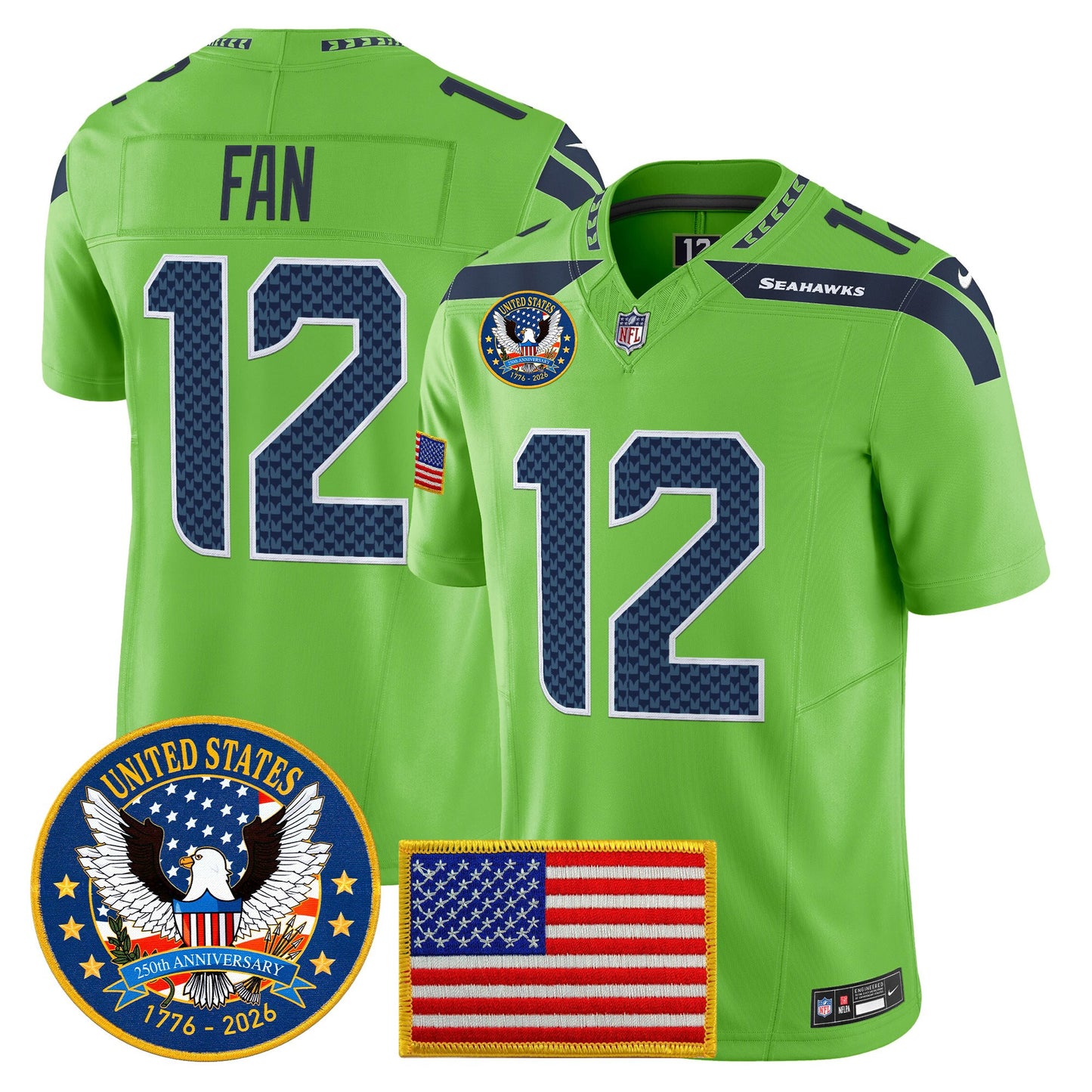 Green - 12Th Fan