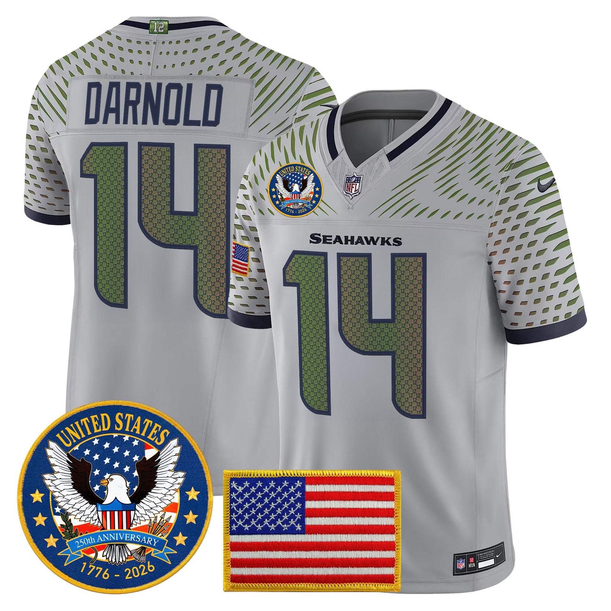 Wolf Gray - Sam Darnold