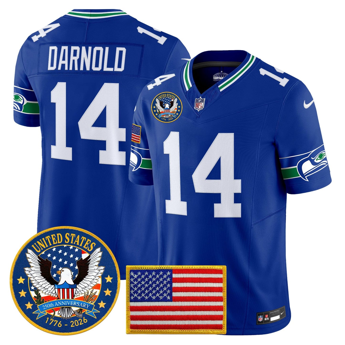 Royal - Sam Darnold
