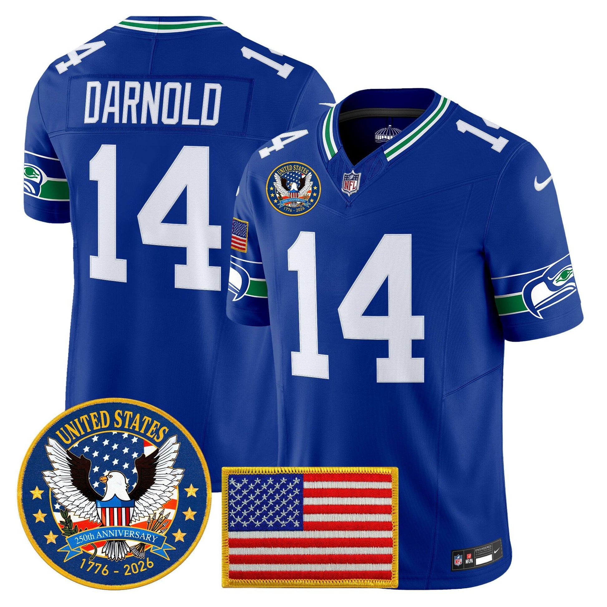 Royal - Sam Darnold