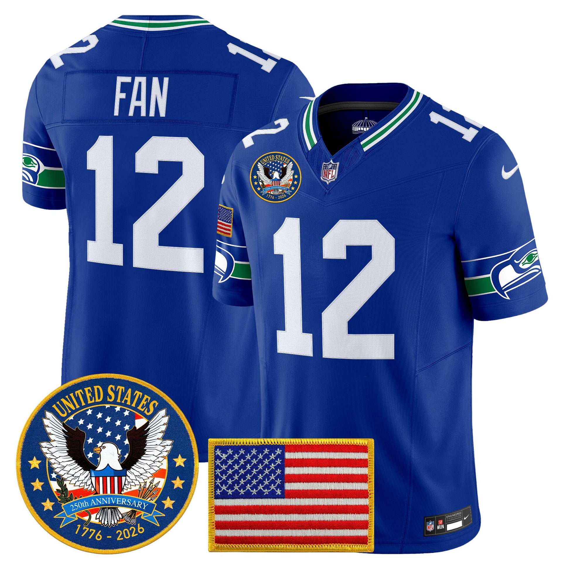 Royal - 12Th Fan