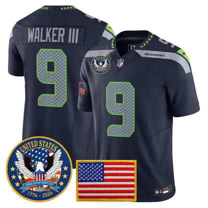 College Navy - Walker III