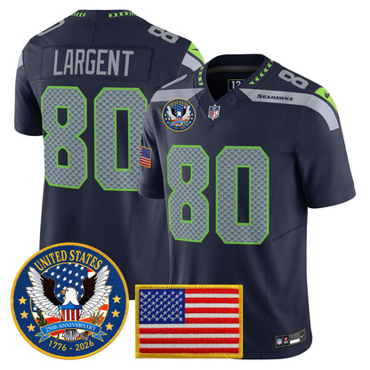 College Navy - Steve Largent