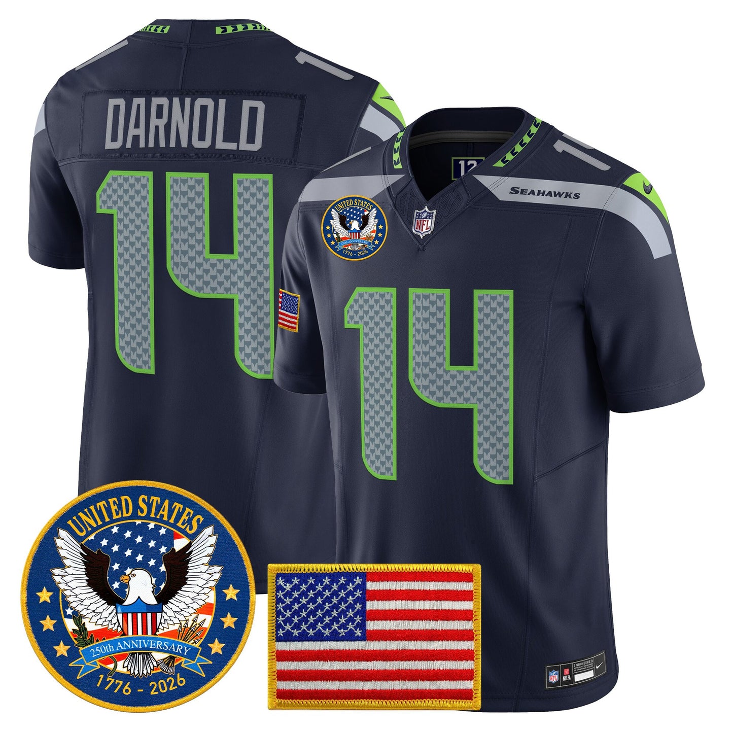 College Navy - Sam Darnold