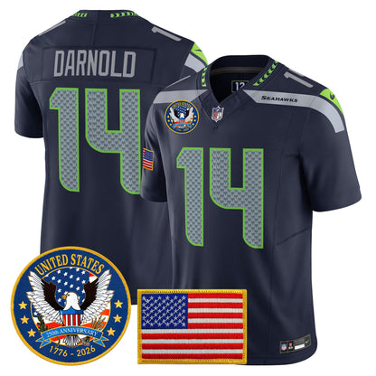 College Navy - Sam Darnold