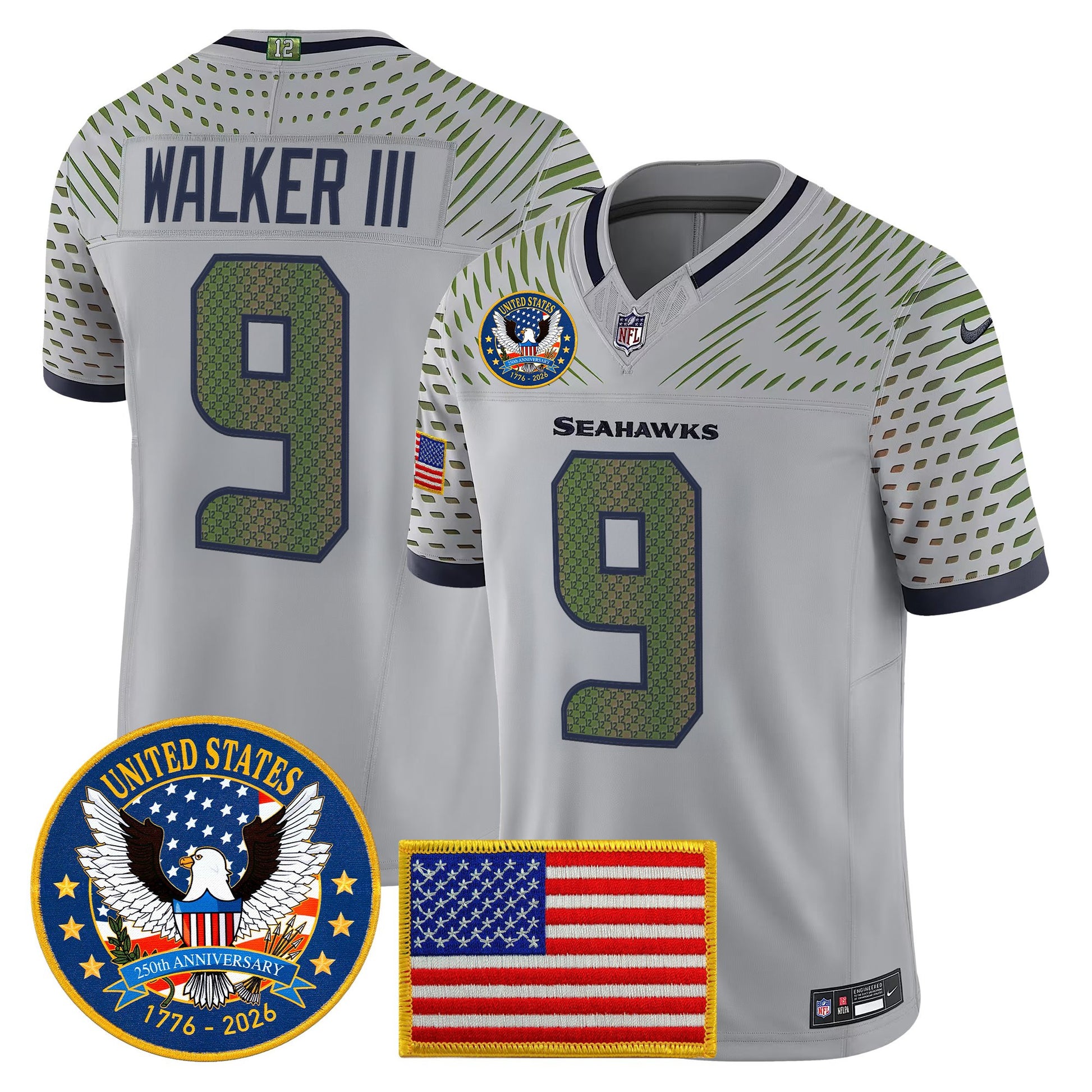 Wolf Gray - Walker III