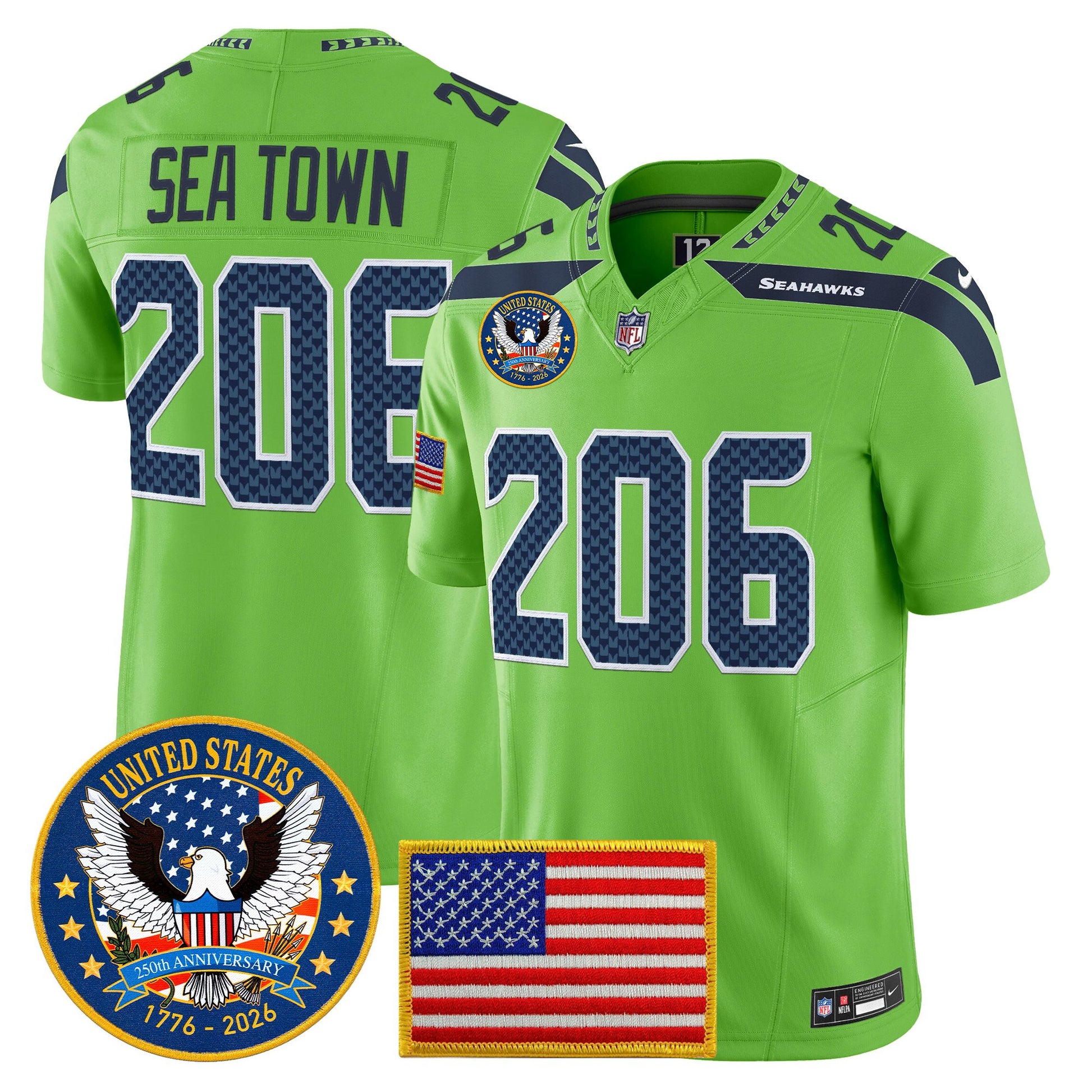 Green - Sea Town 206