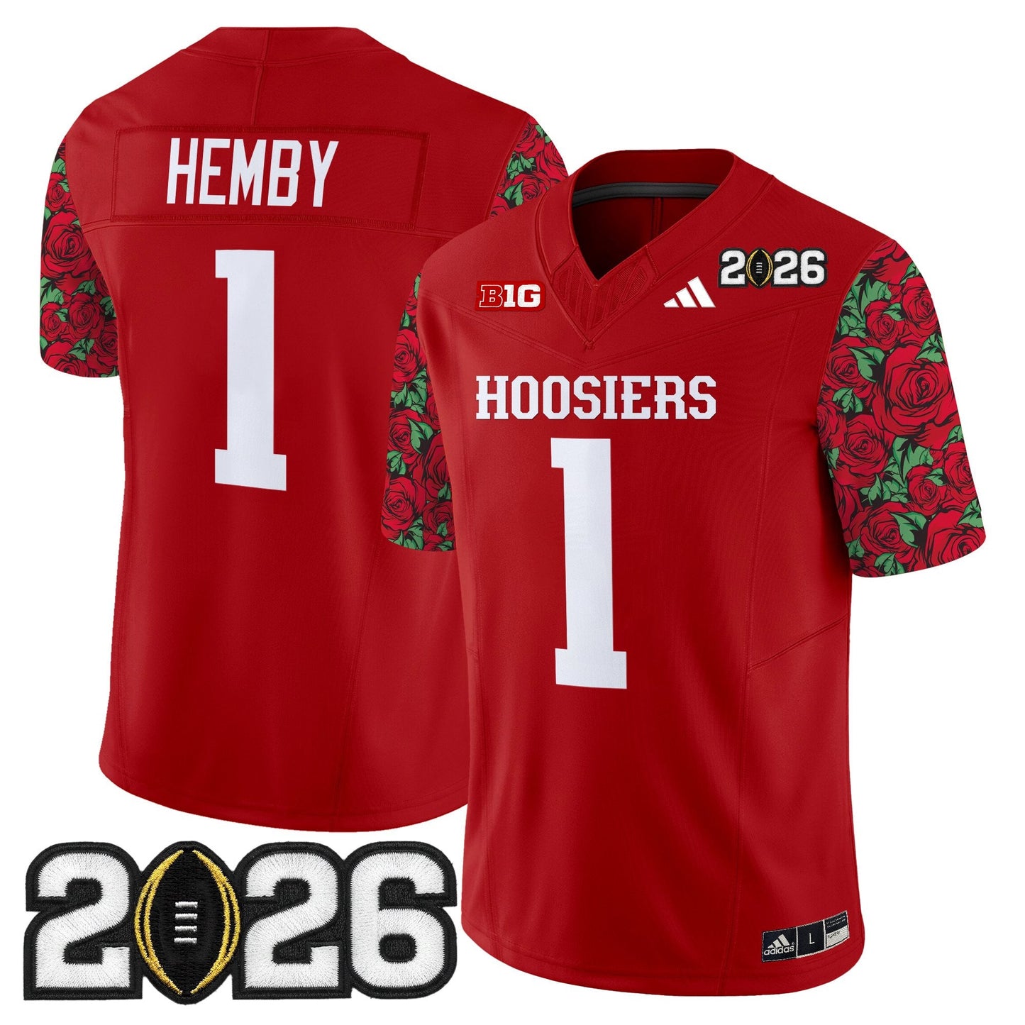 Crimson - Roman Hemby