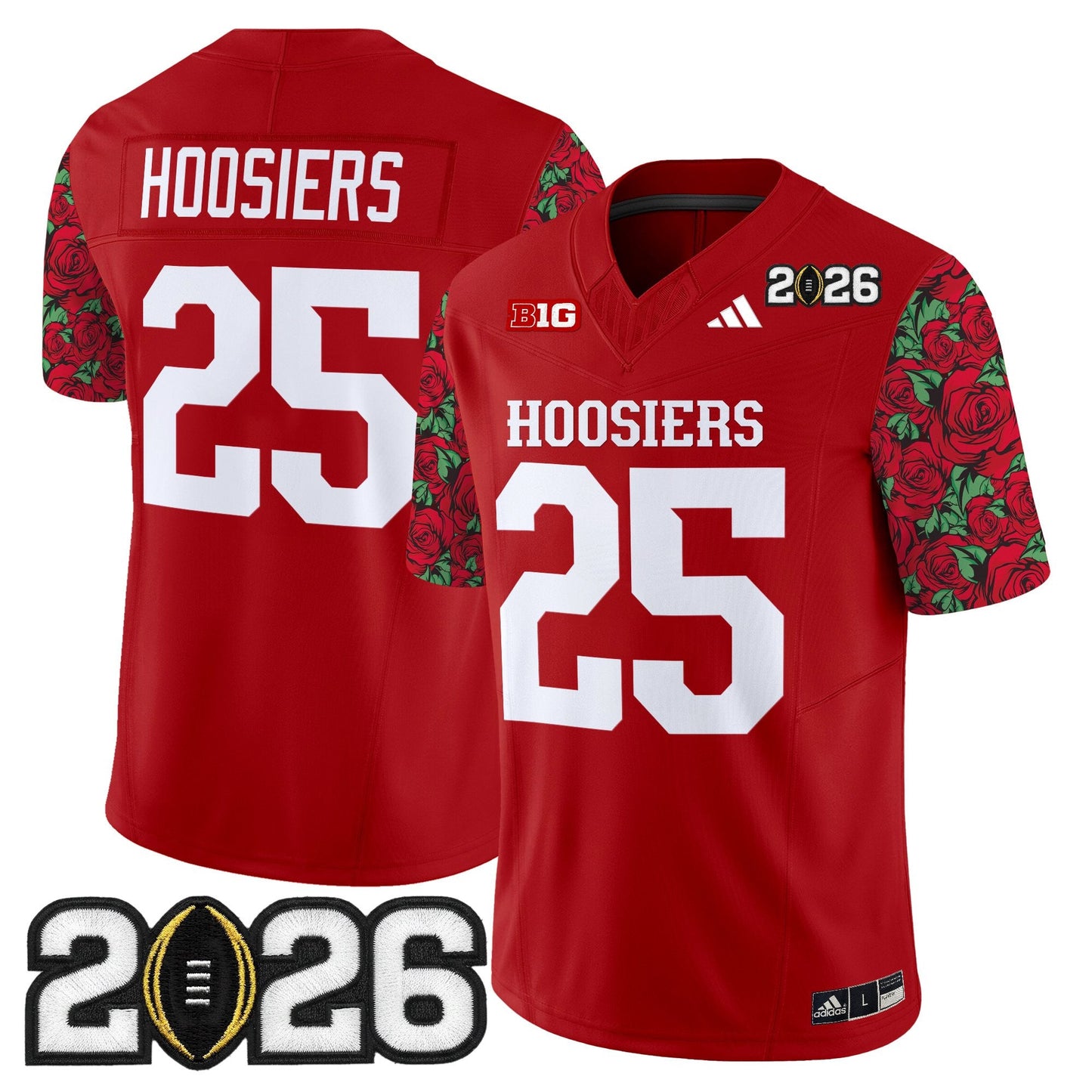 Crimson - #25 Hoosiers