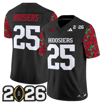 Black - #25 Hoosiers