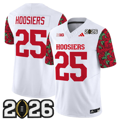White - #25 Hoosiers
