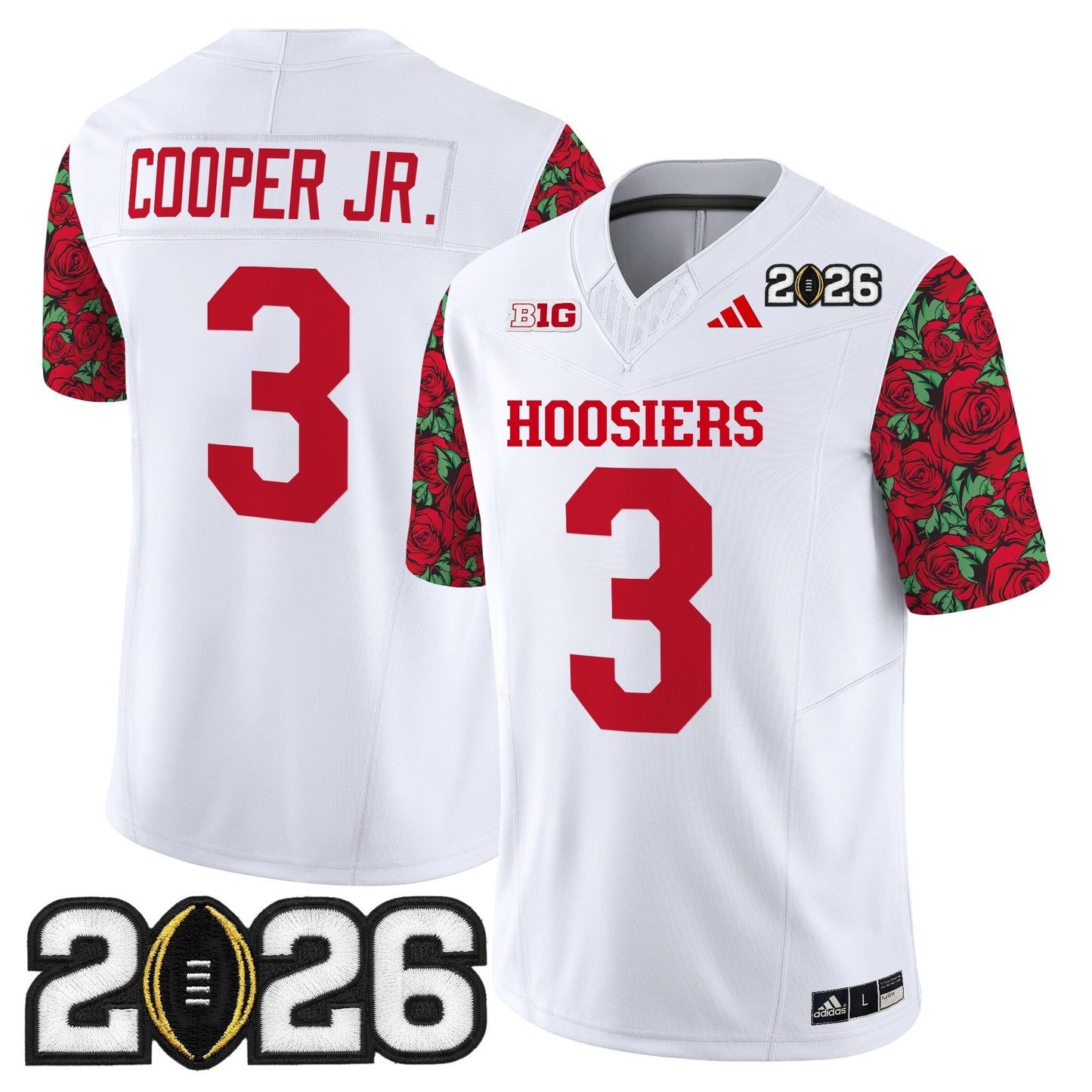 White - Omar Cooper Jr.