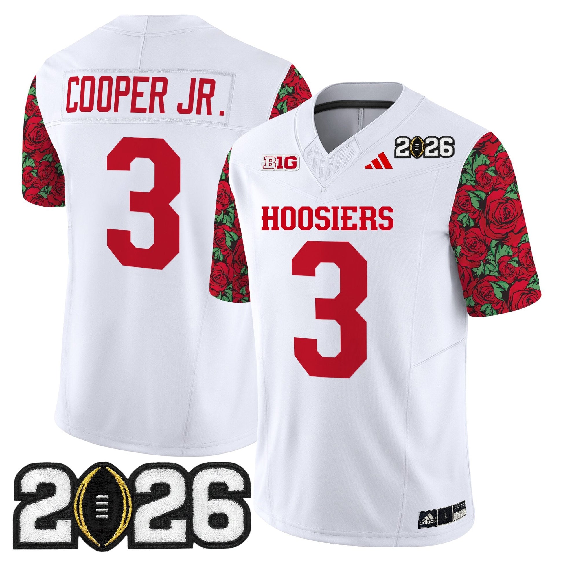 White - Omar Cooper Jr.