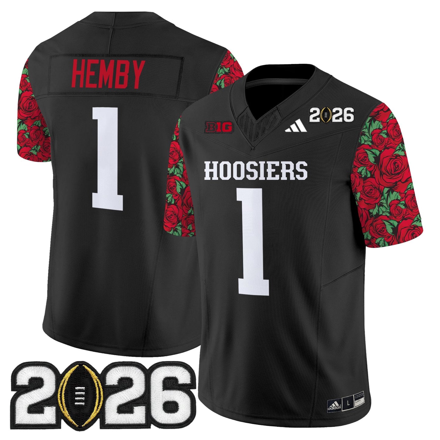Black - Roman Hemby