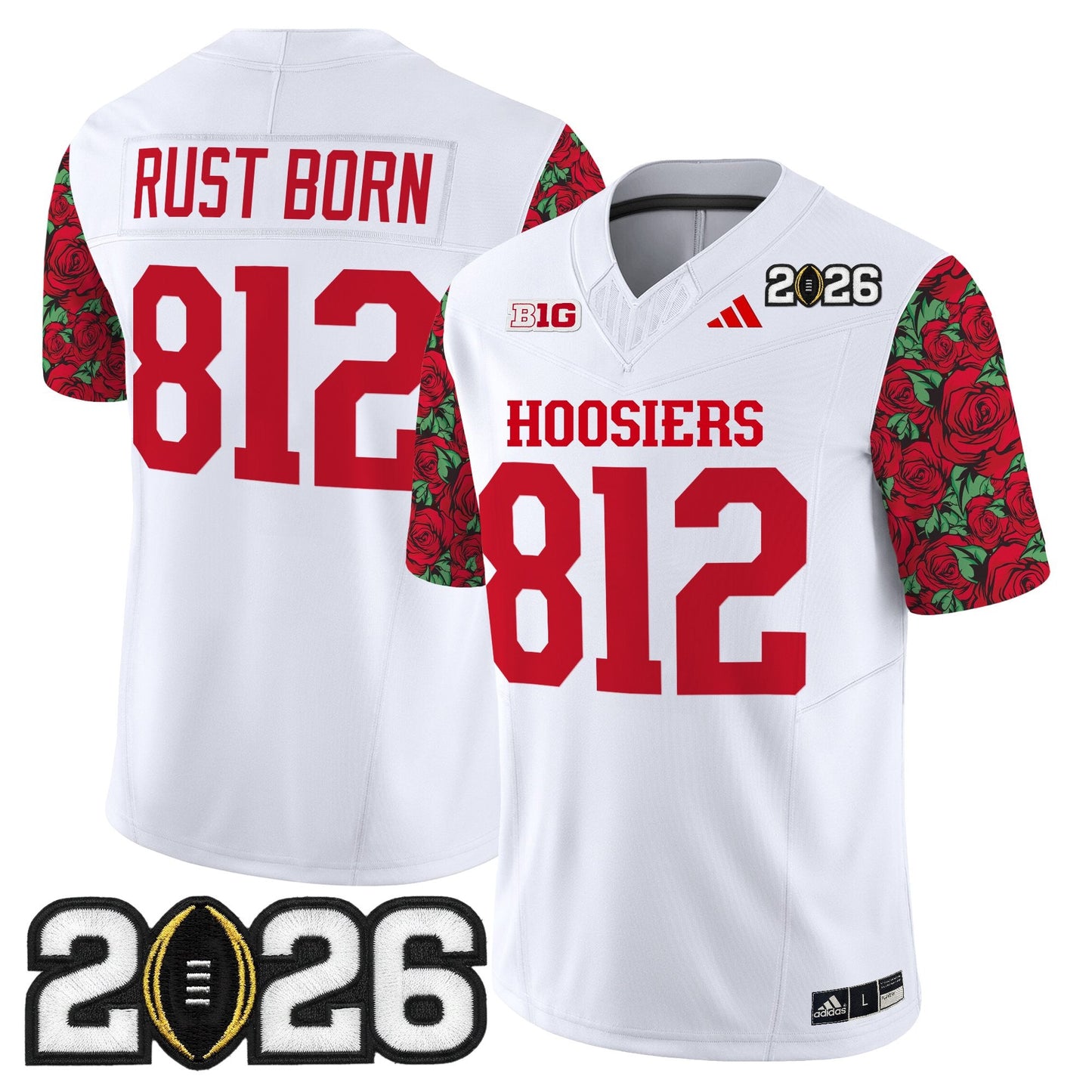White - Rust Born 812