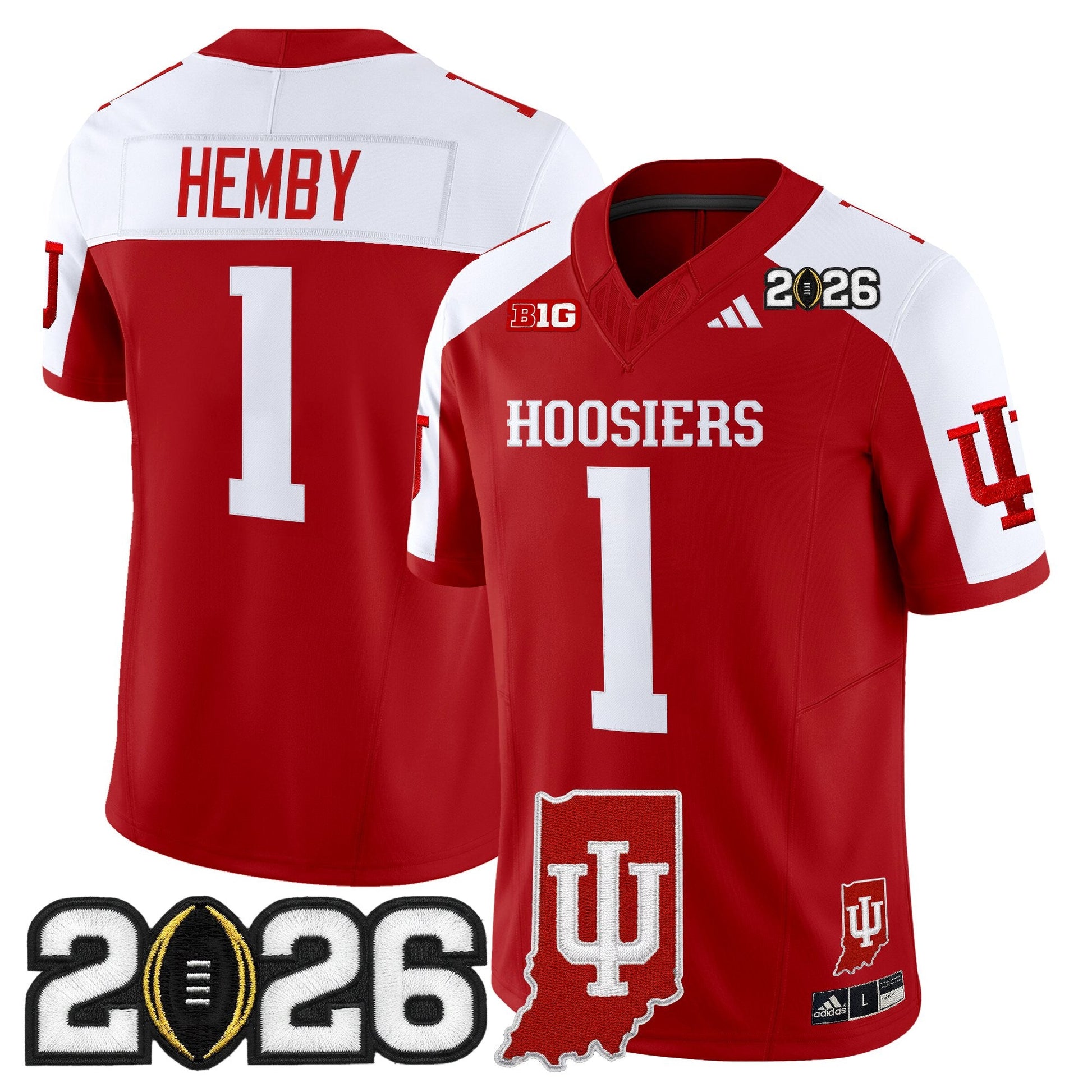 Crimson Alternate - Roman Hemby