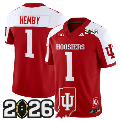 Crimson Alternate - Roman Hemby