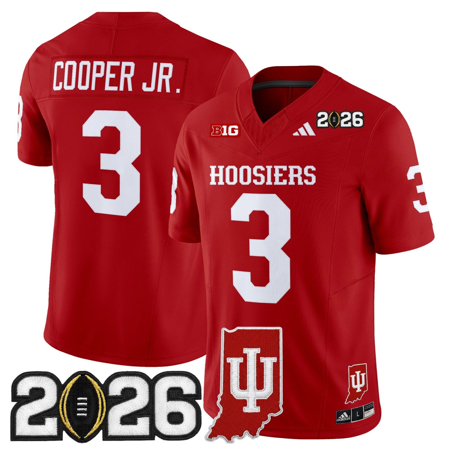 Crimson - Omar Cooper Jr.