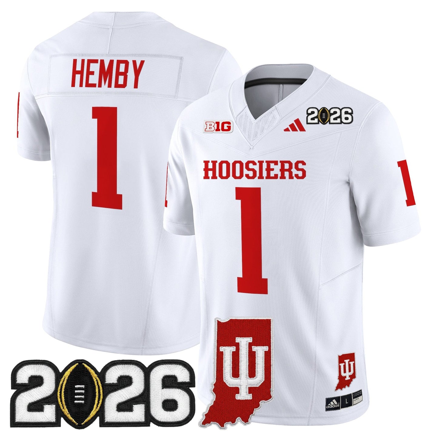 White - Roman Hemby