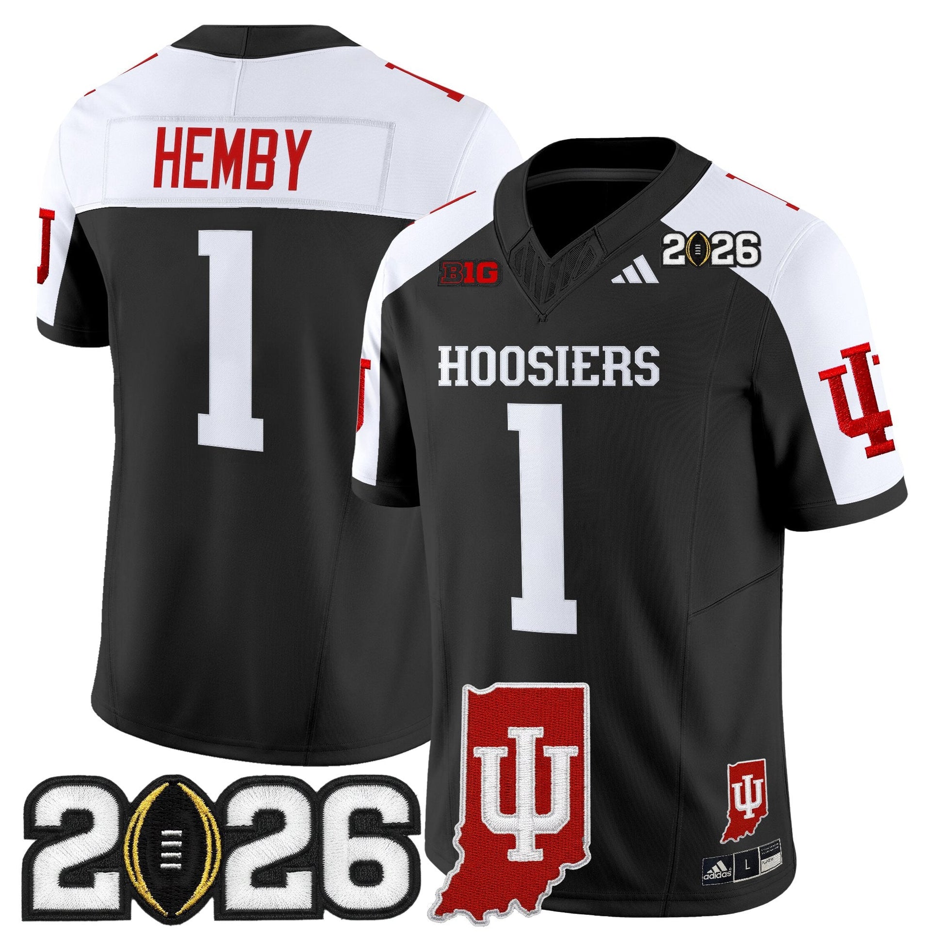 Black Alternate - Roman Hemby