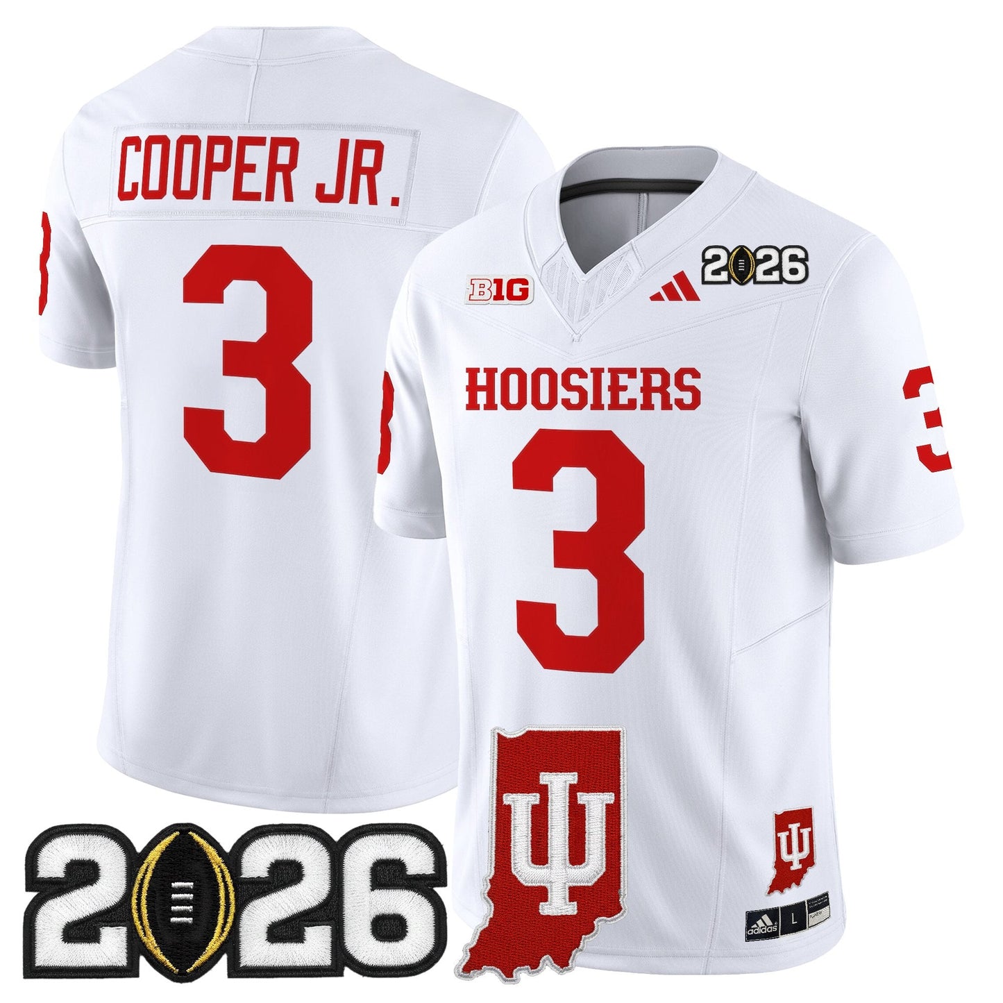 White - Omar Cooper Jr.