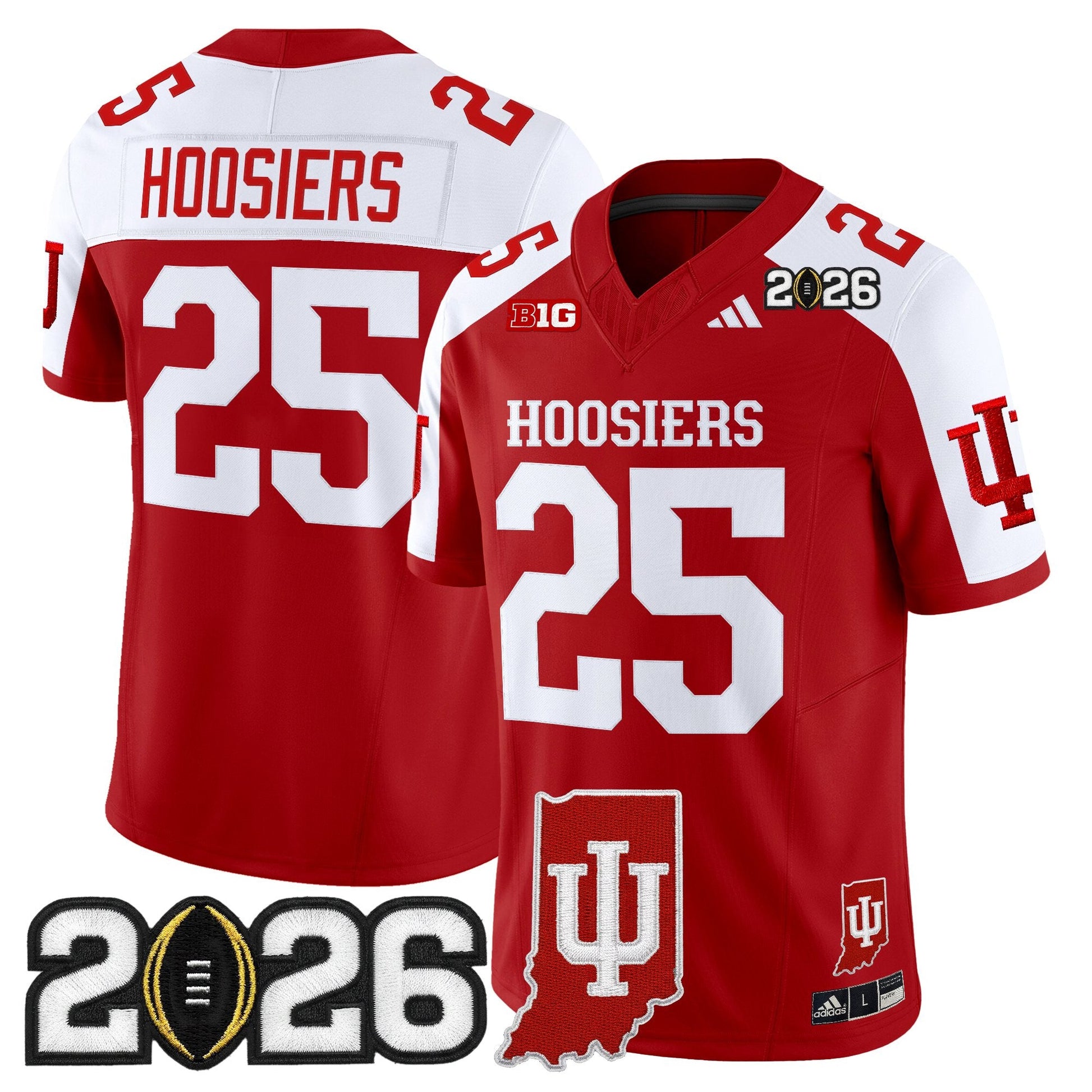 Crimson Alternate - #25 Hoosiers