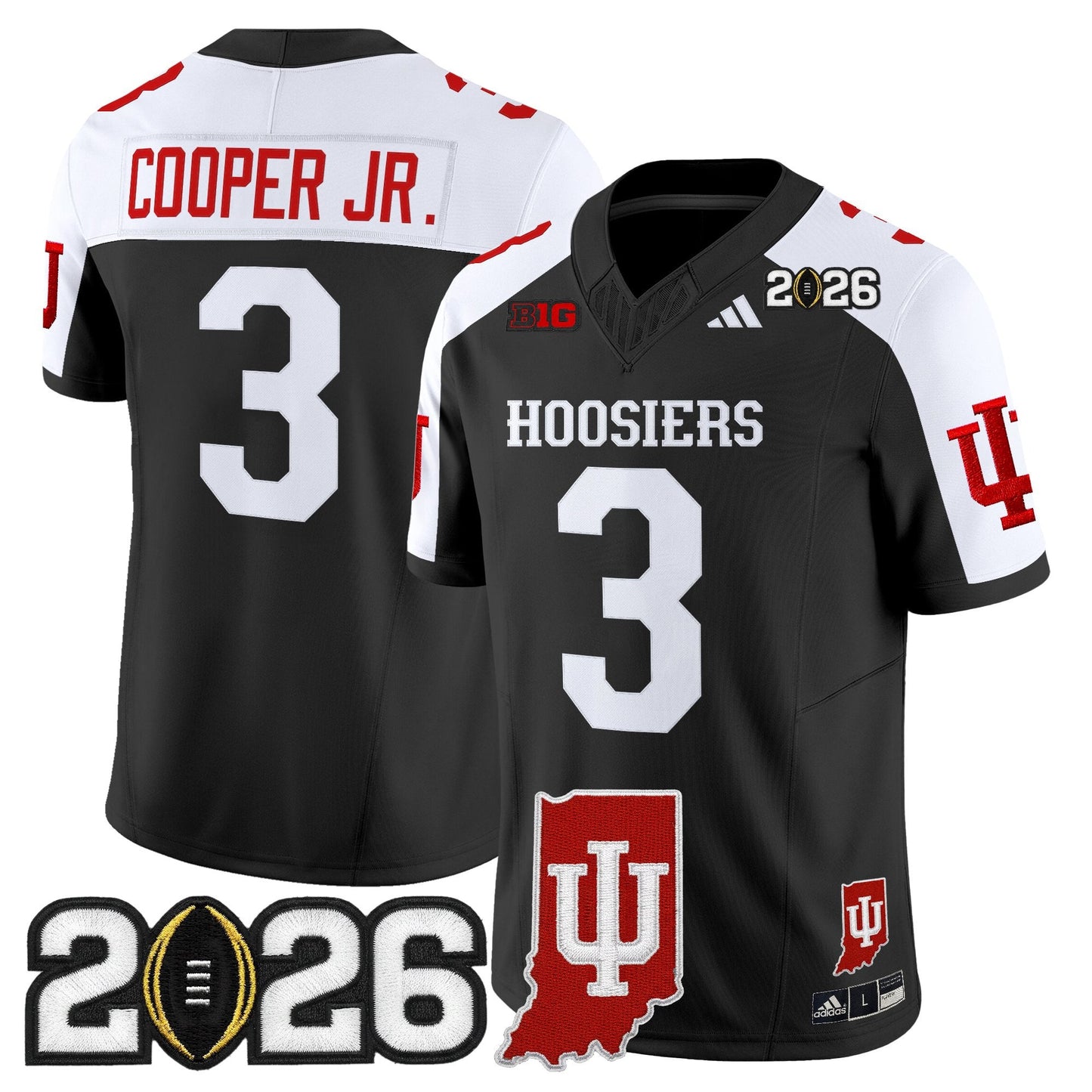 Black Alternate - Omar Cooper Jr.