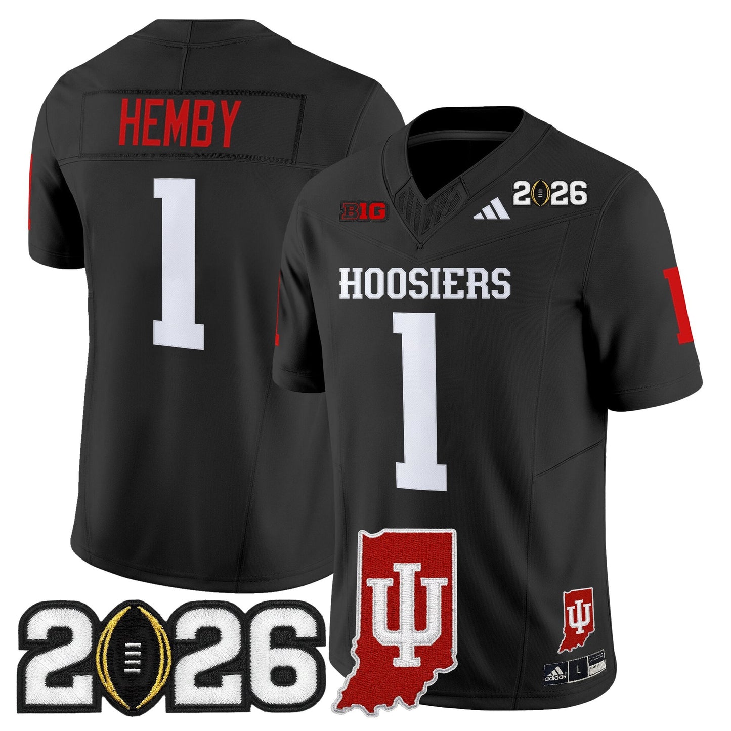 Black - Roman Hemby