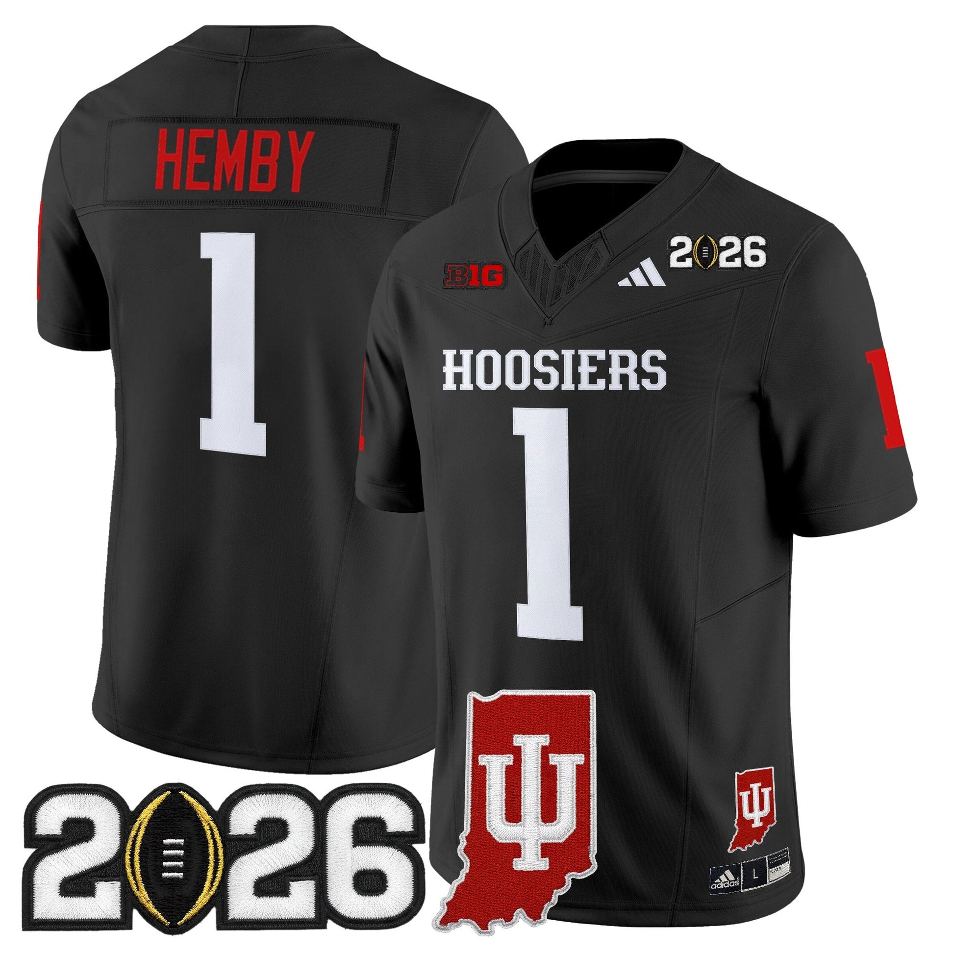 Black - Roman Hemby