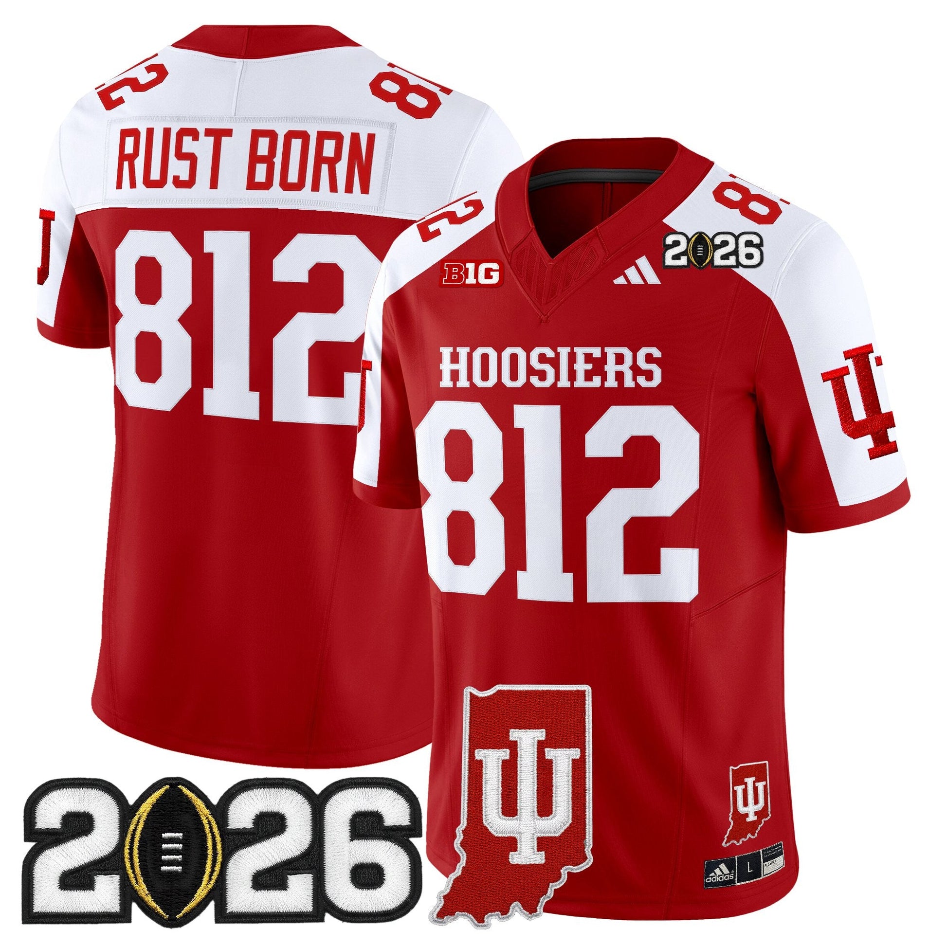 Crimson Alternate - Rust Born 812