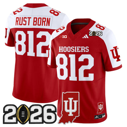 Crimson Alternate - Rust Born 812