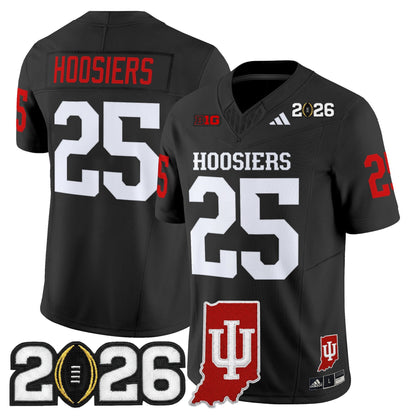 Black - #25 Hoosiers