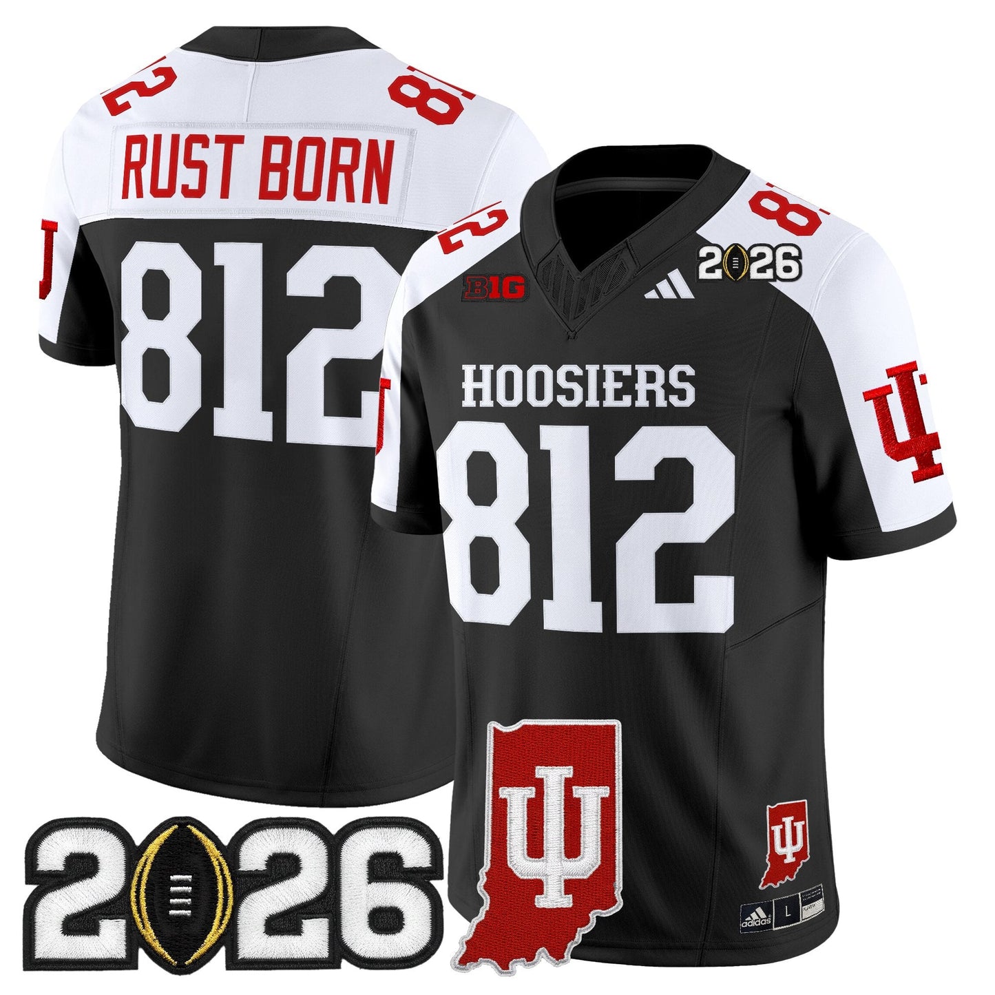 Black Alternate - Rust Born 812